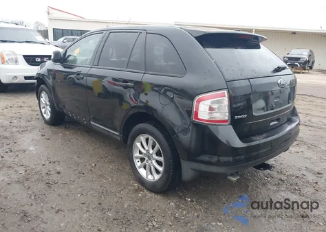 2010 Ford Edge Sel из США, поврежденный, VIN 2FMDK3JC4ABB24113